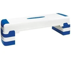 Aerobikos stepas HMS AS005 baltas-mėlynas