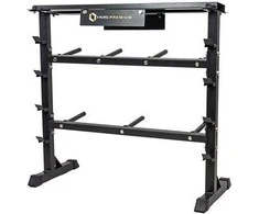 STR12 DUMBBELL AND BARBELL RACK HMS PREMIUM