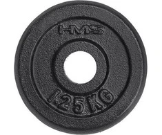 Svoris HMS TCZ juodas - 1.25 kg