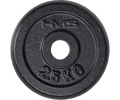 Svoris HMS TCZ juodas - 2,5kg