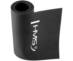 Treniruočių guma HMS TP01 juoda, 1800 x 150 x 1.2 mm