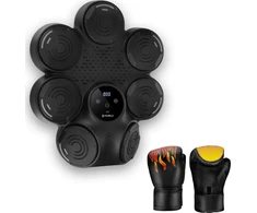 INTELLIGENT MUSIC BOXING MACHINE WITH BLUETOOTH AND BOXING GLOVES TB30 HMS