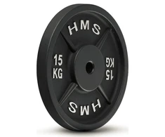 CAST IRON WEIGHT PLATE TCN HMS – GYM BARBELL PLATE FOR STRENGTH TRAINING