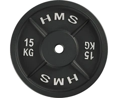 CAST IRON WEIGHT PLATE TCN HMS – GYM BARBELL PLATE FOR STRENGTH TRAINING