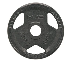 Hammertone antracito svorio diskas 31 mm štangai THM HMS