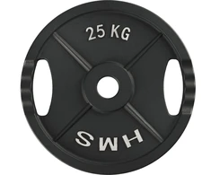 OLYMPIC CAST IRON WEIGHT PLATE TOD 51 MM – OLYMPIC BARBELL PLATE FOR STRENGTH TRAINING HMS