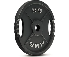 OLYMPIC CAST IRON WEIGHT PLATE TOD 51 MM – OLYMPIC BARBELL PLATE FOR STRENGTH TRAINING HMS