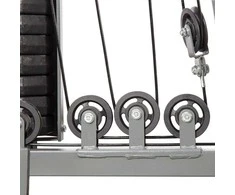 HMS TYTAN treniravimas- multi-gym 10R 200 LBS (90 KG) (17- 50- 010) - rinkinys 1 / 9