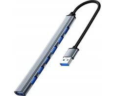 HOB USB Bounn adapteris USB A TO 6*USB2.0+USB3.0