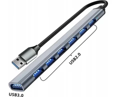 HOB USB Bounn adapteris USB A TO 6*USB2.0+USB3.0