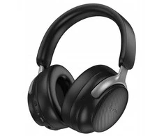 HOCO ausinės belaidės bluetooth nagłowne ANC W53 Plus juoda