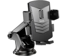 Automobilinis telefono aplankas Hoco priekinis stiklas CA83 juodas