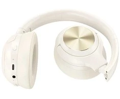 HOCO belaidės „Bluetooth“ ausinės W54 ANC baltos