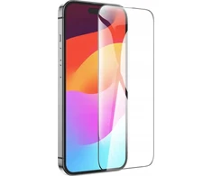 Grūdintas stiklas iPhone 15 PRO Hoco HD 5D Guardian skydelis 10 vnt. G14 juodas