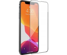Tempered glass to iPhone X / XS / 11 PRO Hoco HD 5D Guardian shield 10 pcs G14 juodas