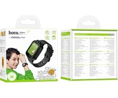 Išmanusis laikrodis for kids Hoco 1,69" 4G GPS with call function Y104 juodas