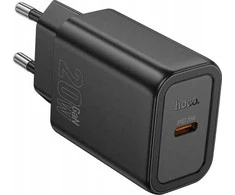 Telefono įkroviklis Hoco USB C QC PD 20W N60 juodas