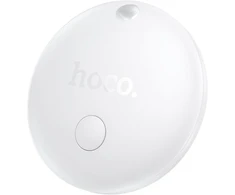 Lokatorius suderinamas su „Google Find My Device“ Hoco E93A baltas