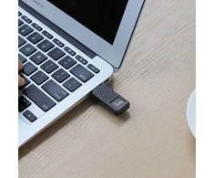 Pendrive 4GB USB 2.0 (USB A) Hoco UD6 juodas