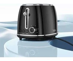 Skrudintuvas HOCO Retro toaster 850W HE50 juodas