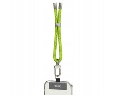 Dėklas Wrist phone lanyard Hoco 0,21 m GH4 fluorescent žalias