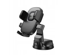 Car phone holder Hoco dashboard H76 juodas