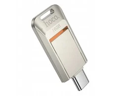 HOCO atmintukas USB A + USB C UD17 16GB USB3.0