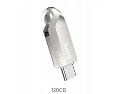 HOCO atmintukas USB A + USB C UD8 128GB USB3.0
