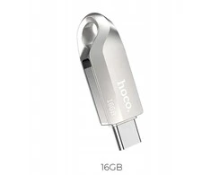HOCO atmintukas USB A + USB C UD8 16GB USB3.0
