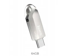 HOCO atmintis USB A + USB C UD8 64GB USB3.0
