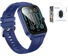 Išmanusis laikrodis Hoco 1,95" TFT IPX4 with call function Y27 mėlynas