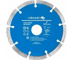 HOGERT TARCZA DIAMENTOWA 125x22,2/SEG.