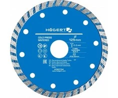 HOGERT TARCZA DIAMENTOWA 125x22,2/TURBO