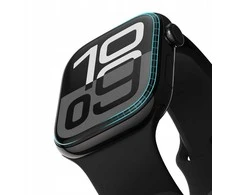 Tech-Protect Glass Flex+ 2-pack hibridinis stiklas Garmin Venu 3S – juodos spalvos