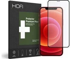 Hofi TEMPERED GLASS HIFI FULL PRO + IPHONE 12/12 PRO Juodas