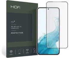 Apsauginis stiklas 5D Samsung Galaxy S22 Hofi Glass Pro+ juodos spalvos