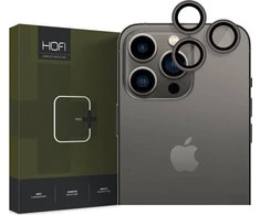 Kameros apsauga Apple iPhone 14 Pro / 14 Pro Max Hofi CamRing Pro+ juodos spalvos