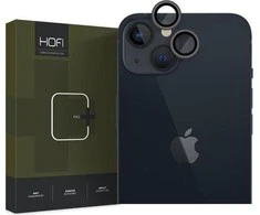 Kameros apsauga Apple iPhone 14 / 14 Plus Hofi CamRing Pro+ juodos spalvos
