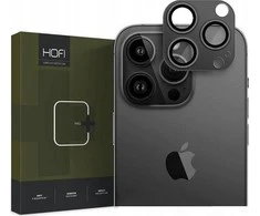 Kameros apsauga Apple iPhone 14 Pro / 14 Pro Max Hofi FullCam Pro+ juodos spalvos