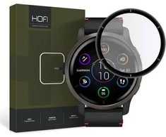 Hofi HYBRID GLASS HOFI HYBRID PRO+ GARMIN VENU 2 Juodas