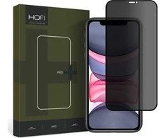 Apsauginis stiklas Apple iPhone 11 / XR Hofi Anti Spy Glass Pro+ Privacy