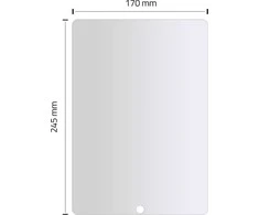 Hofi Glass TRAUKINIO GELEŽINKELIO STIKLAS PRO + IPAD 10.2 2019