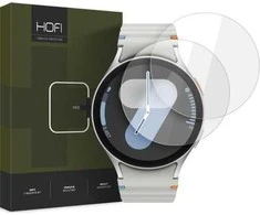 Apsauginis stiklas Samsung Galaxy Watch 4 / 5 / 6 / 7 / FE (40mm) Hofi Glass Pro+ 2-pack Clear
