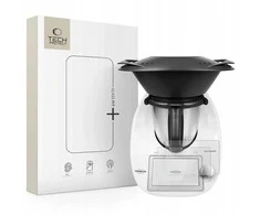 „Tech-Protect Glass Fit+“ 2 grūdinto stiklo paketas, skirtas „Thermomix TM6“ – skaidrus