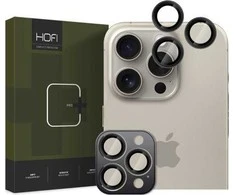 Kameros apsauga Apple iPhone 16 Pro / 16 Pro Max HOFI CamRing Pro+ juodas