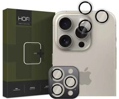 Kameros apsauga Apple iPhone 16 Pro / 16 Pro Max HOFI CamRing Pro+ Clear