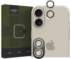 Kameros apsauga Apple iPhone 16 / Apple iPhone 16 Plus HOFI CamRing Pro+ Clear