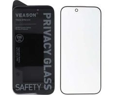 6D Pro Veason Privacy Glass - for Iphone 7 / 8 / SE 2020 / SE 2022 juodas