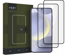 Grūdintas stiklas HOFI GLASS PRO+ 2-PACK GALAXY S25 Juodas