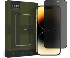 HOFI ANTI SPY GLASS PRO+ PRIVATIZAVIMAS GLASS APPLE IPHONE 15 PRO MAX PRIVATUMAS